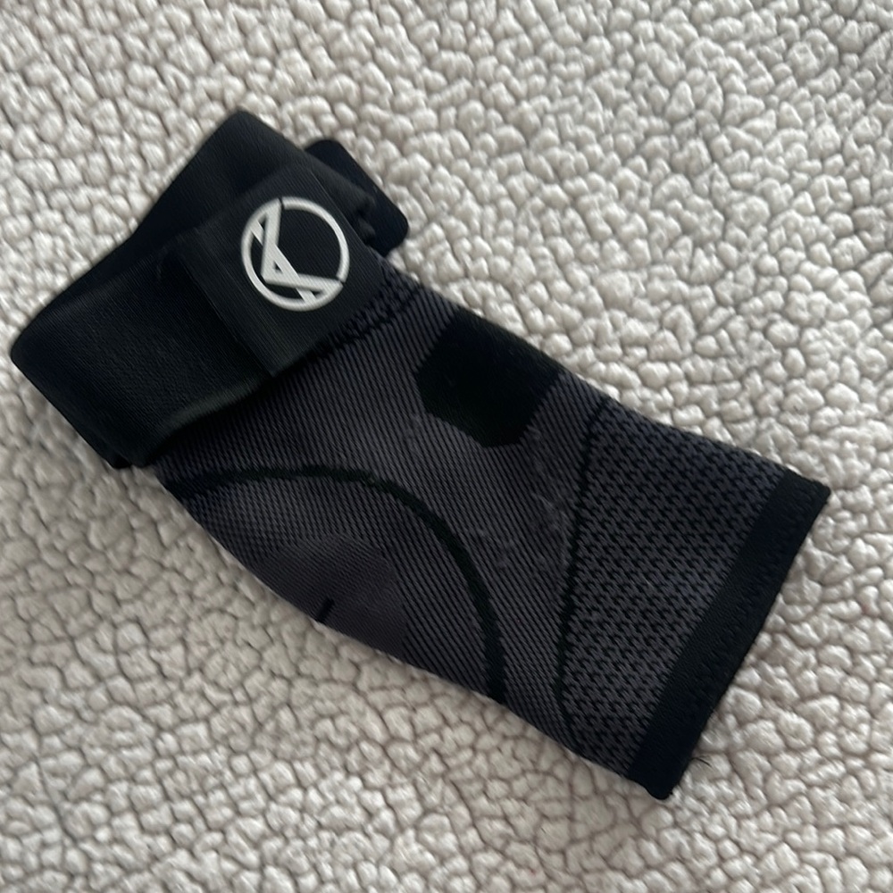 Black Wrist Support with Logo